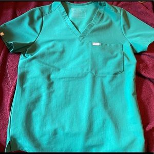 FIGS: Forest Green Scrubs